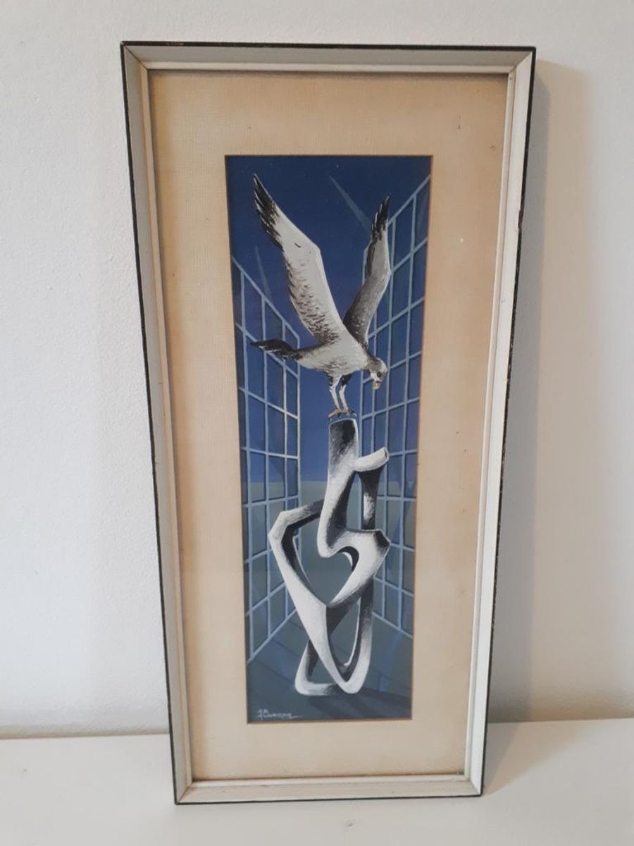 * Vintage Schilderij Gesigneerd image 2