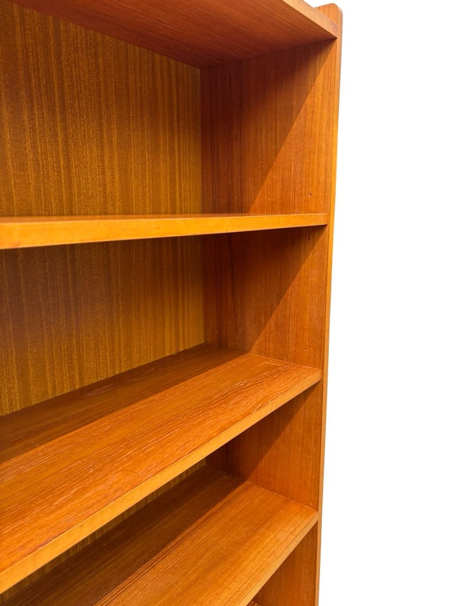 Vintage Teakhouten Boekenkast Deens Design Jaren 60 image 6