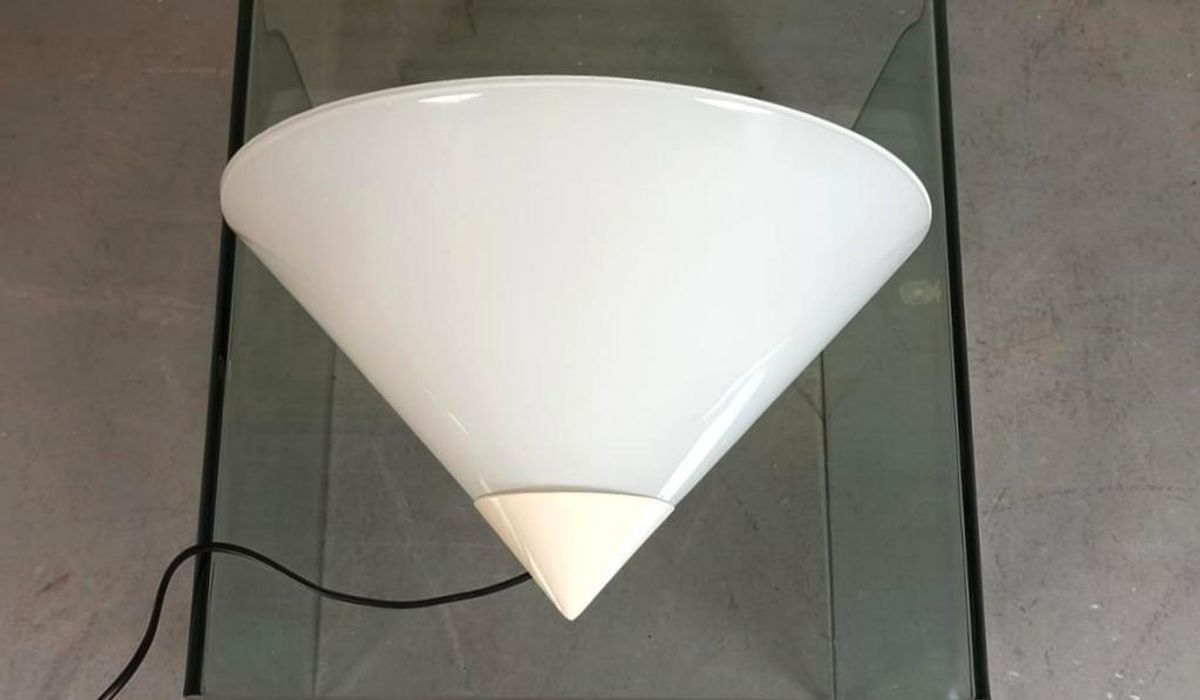 Vintage 1970s Design Wandlamp, Sce France image 7
