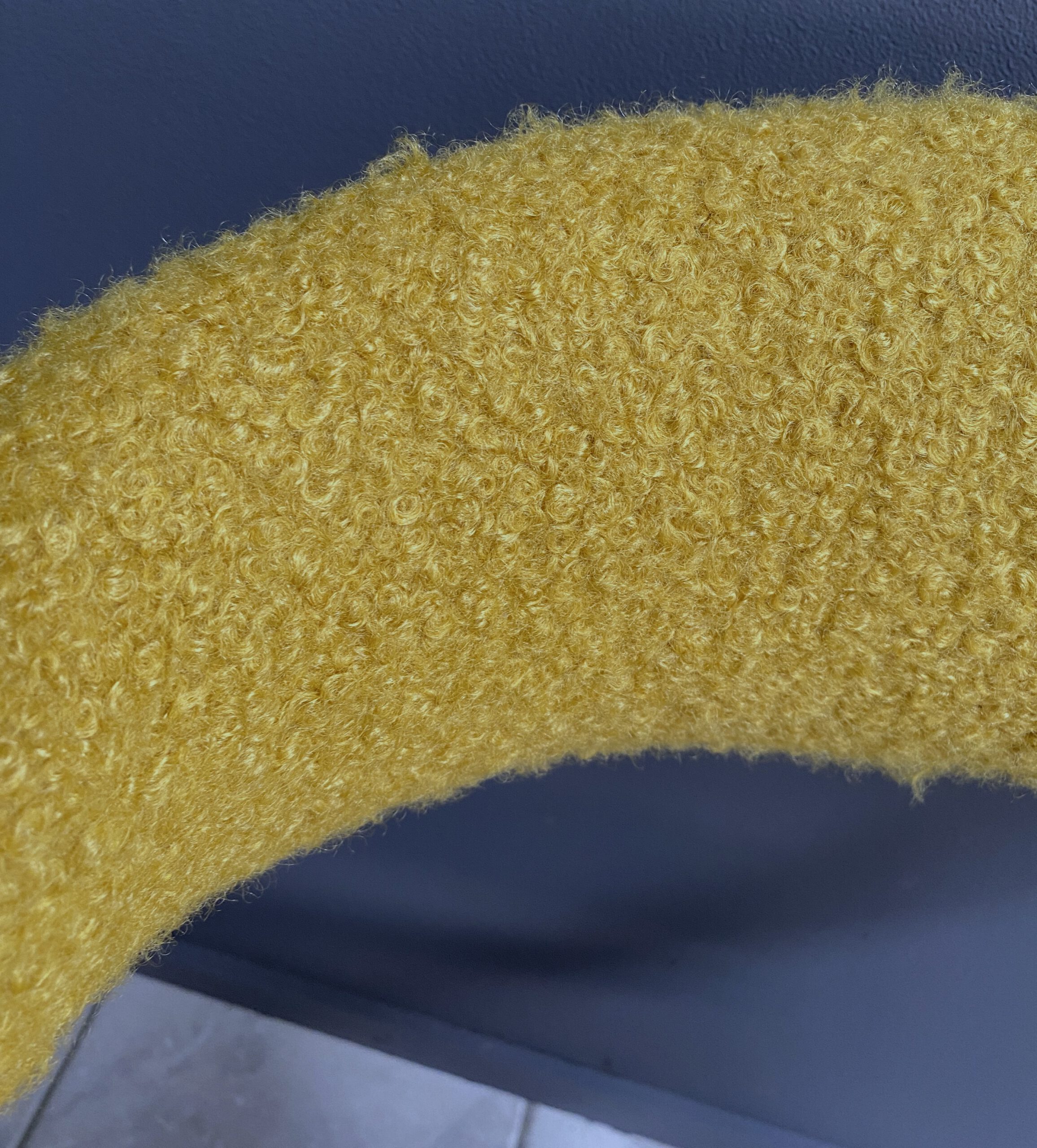 Thomas Harlev Chair Model 213 In Yellow Boucle image 6