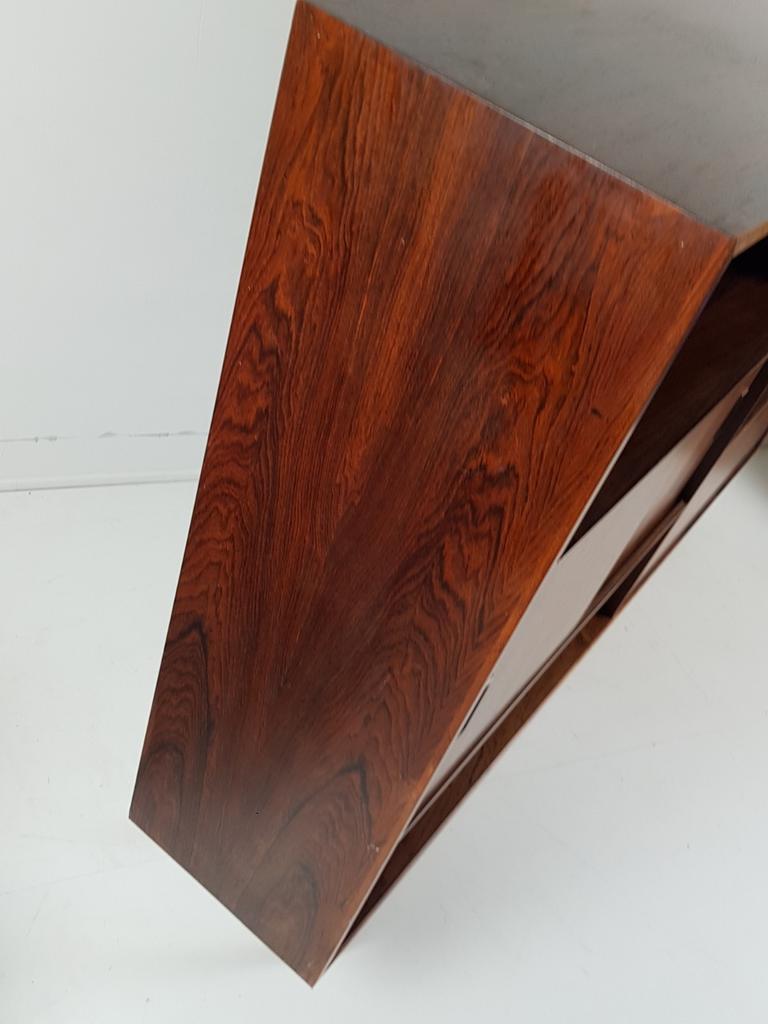 Vintage Palissander Buffetkast | Highboard Danish Grote Kast image 12