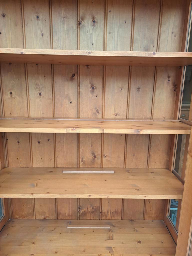 Grenen Ladekast Vitrine Kast image 8