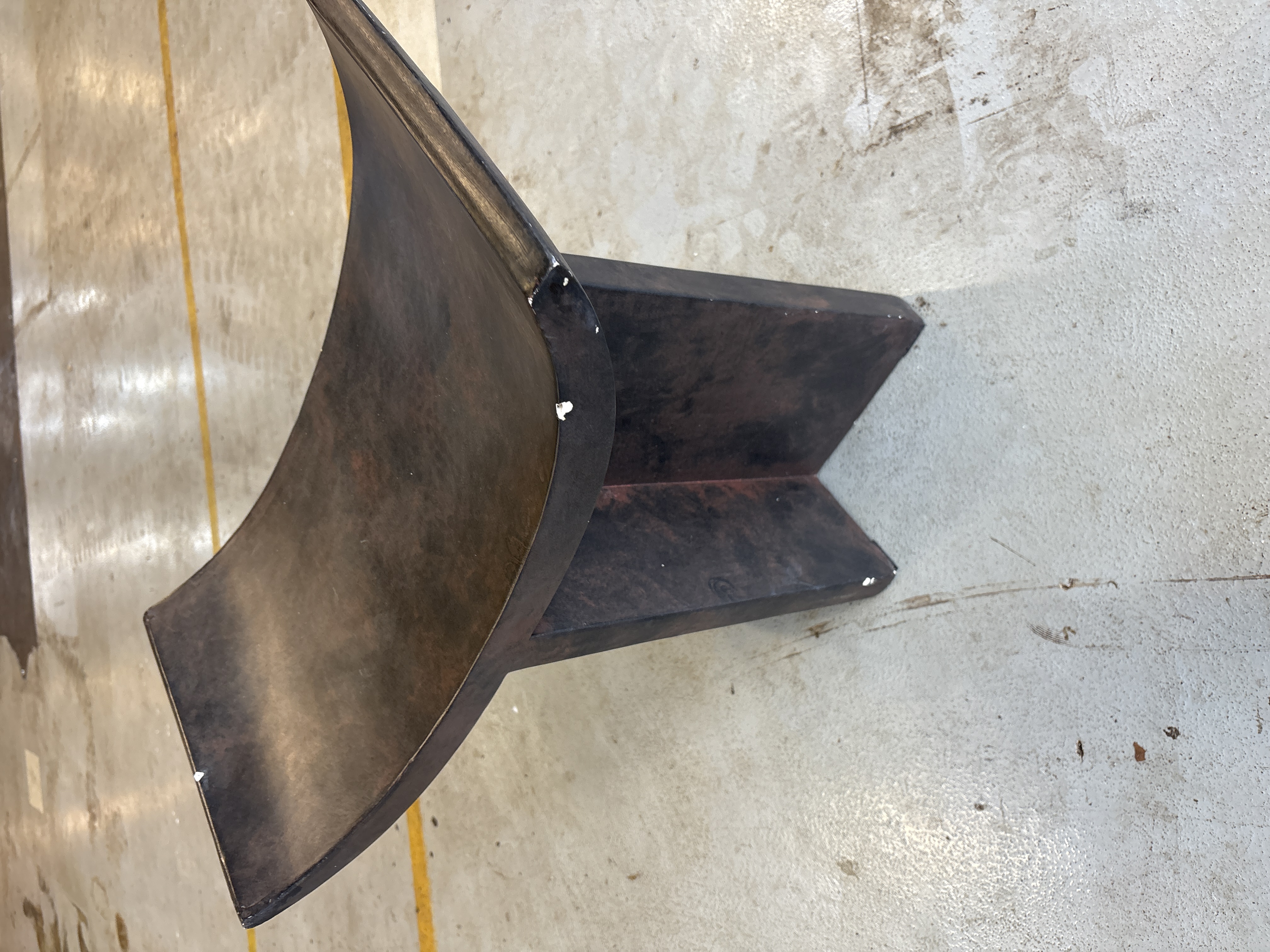 101 Copenhagen | Brutus Stool - Coffee image 4