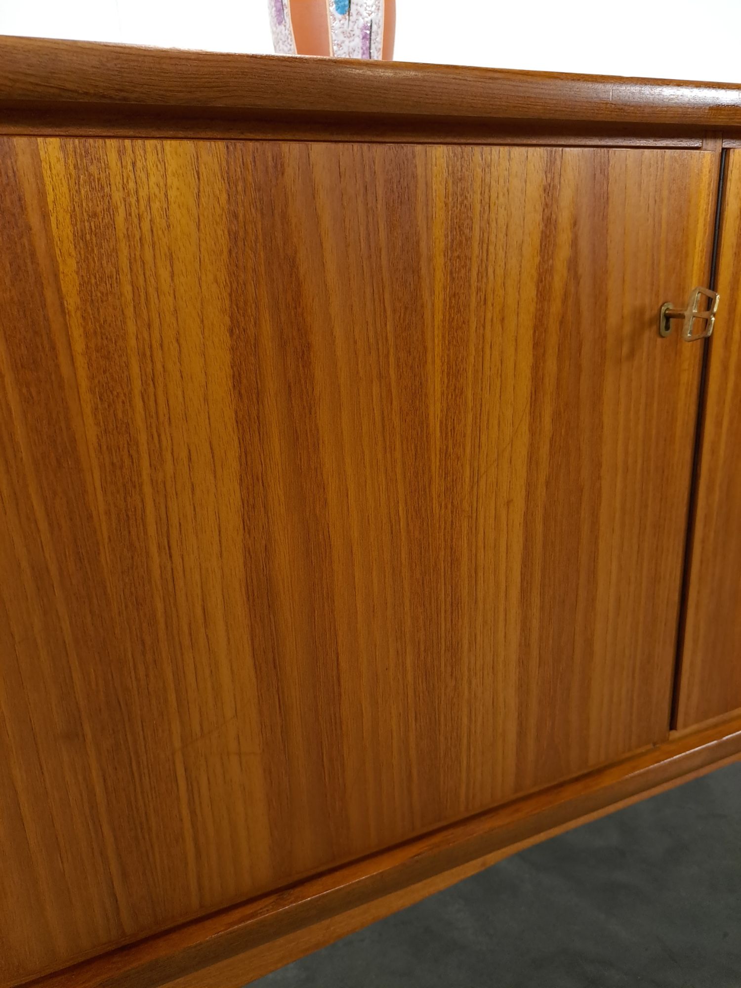 Design Teak Dressoir Bartels Met Lades image 8
