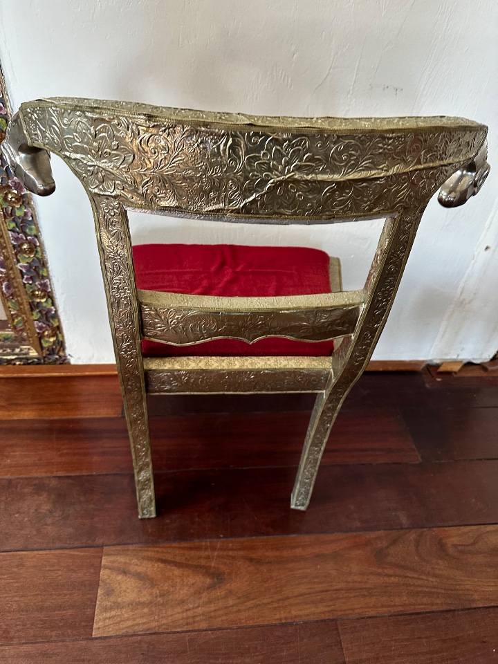 4 Stuks Zeer Unieke In Originele En Goede Staat Eetkamerstoel! image 5
