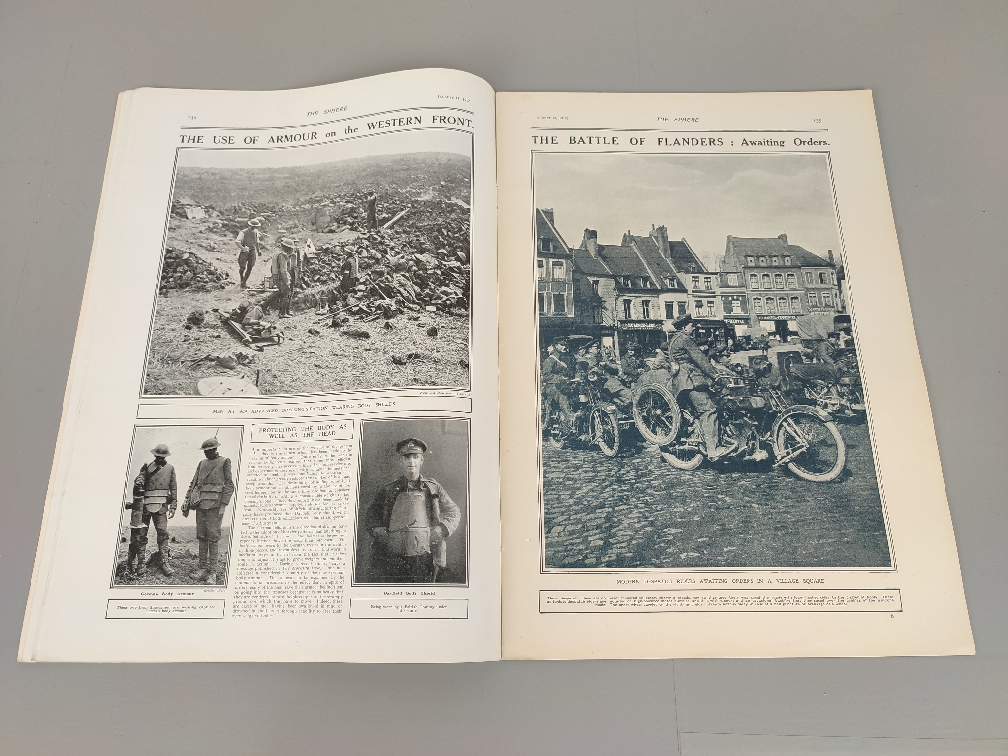 Engelse Oorlogskrant Uit Wo1 image 5
