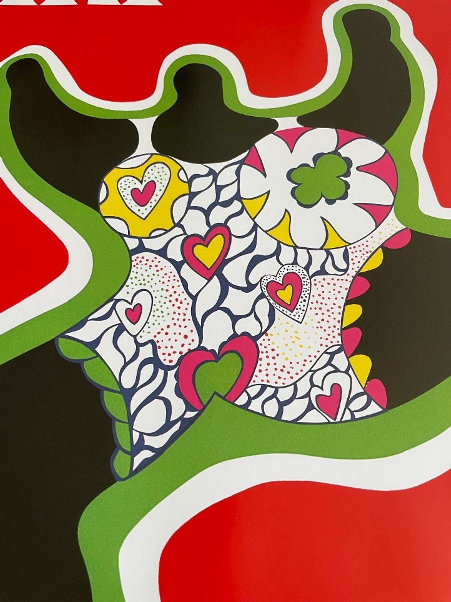 Niki De Saint Phalle (1930-2002), Leaping Nana image 3