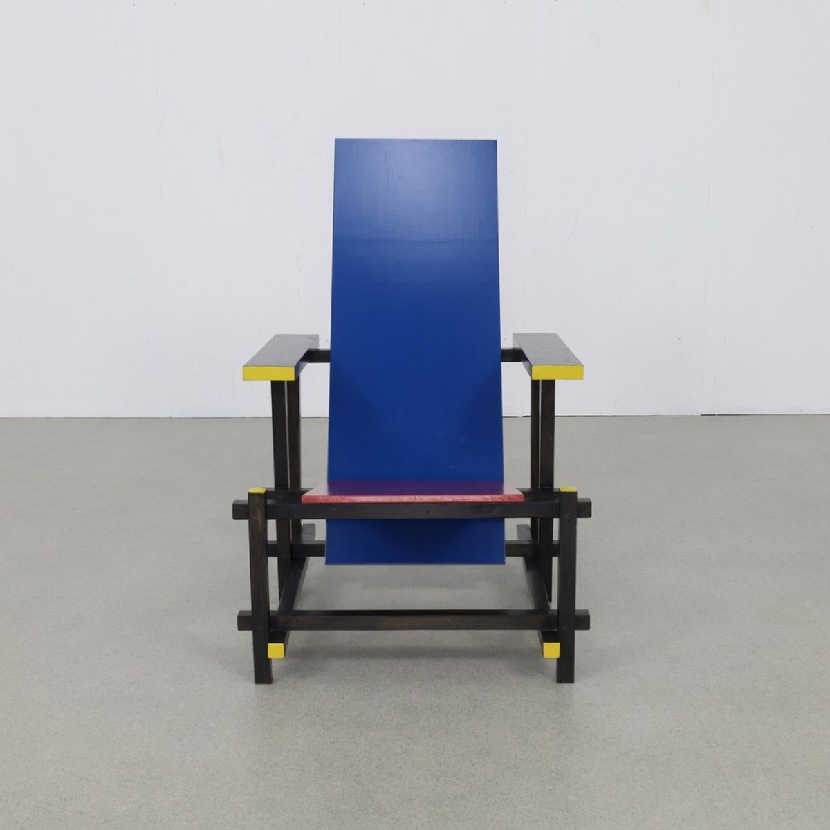 Dutch Bauhaus Lounge Chair In The Style Of Gerrit Rietveld image 3