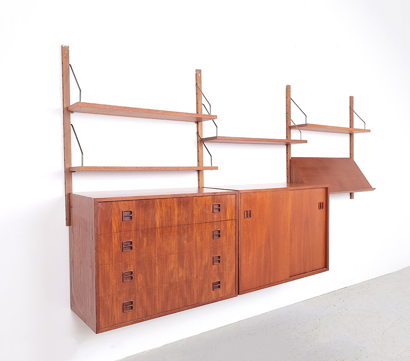 Deens Design Wand Systeem Ps System, 1960s image 6