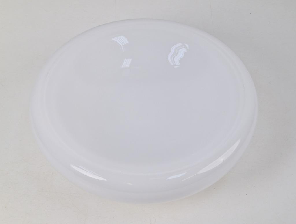 Vintage Murano Glas Fruitschaal Handmade Schaal Italy '80 image 6