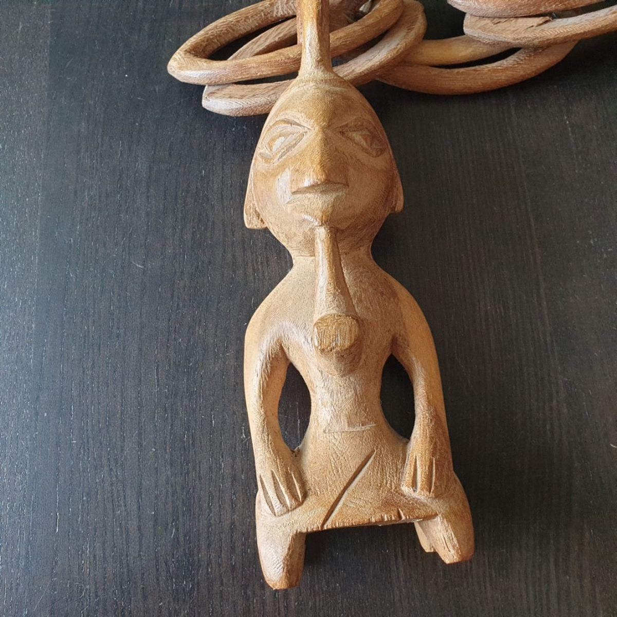 Afrikaanse Houtsnijwerk Bruidsketting Bruiloftsketting image 4