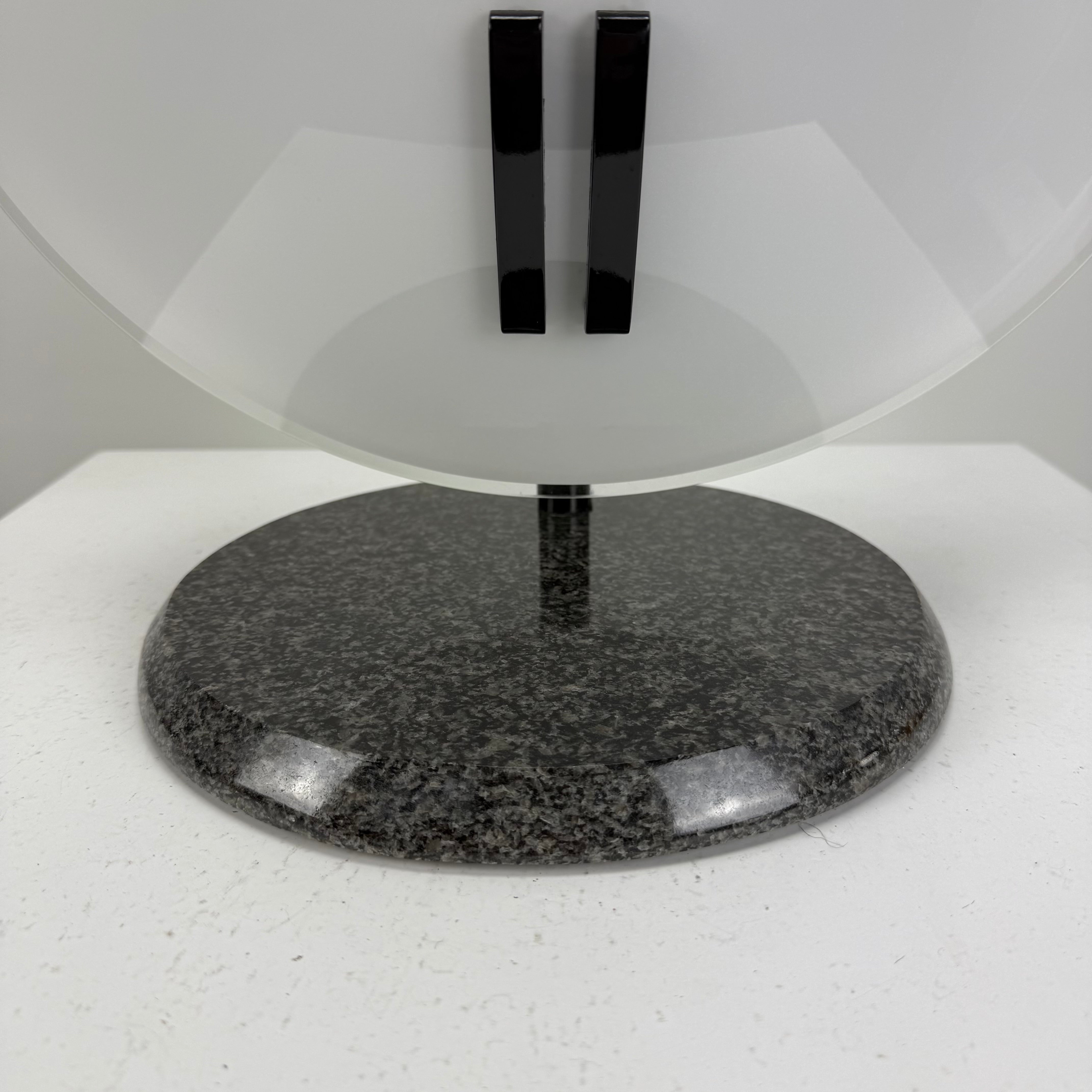 Table Lamp Perla By Bruno Gecchelin For Oluce, 1980 image 9