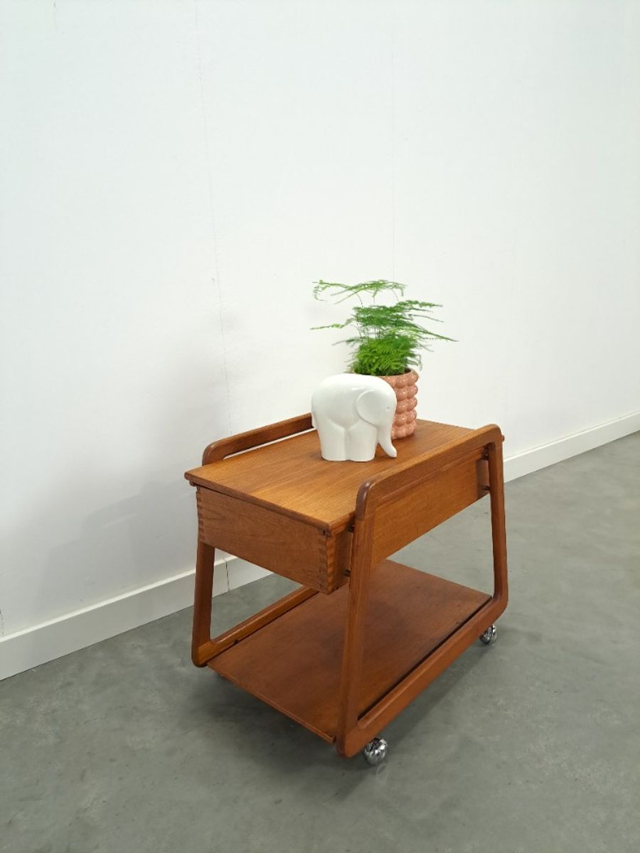 Teak Denmark Sika Mobler Trolley image 3