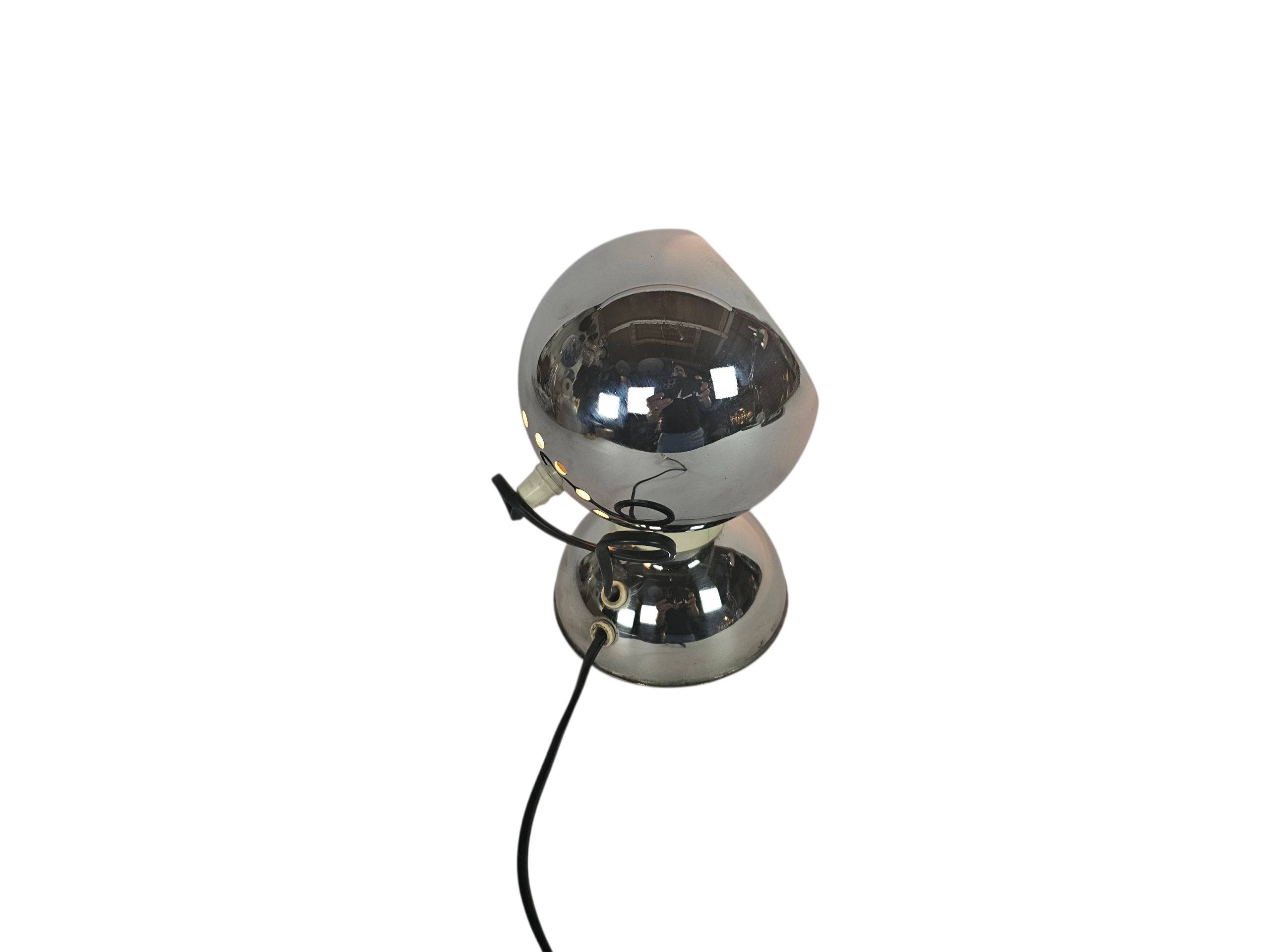 Goffredo Reggiani - Eyeball Lamp - Chroom - 1960's image 6