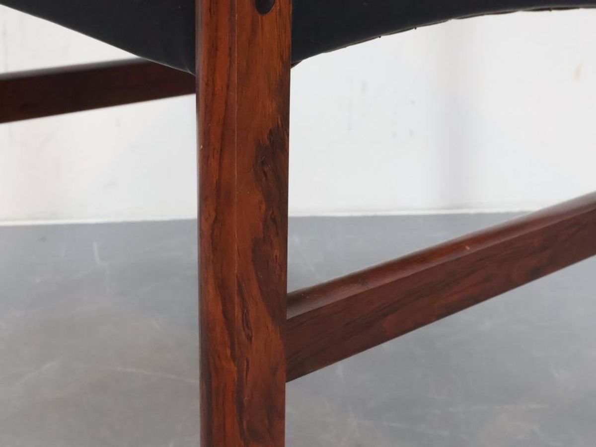 Vintage Eetkamerstoelen | Set Van 6 | Palissander image 10