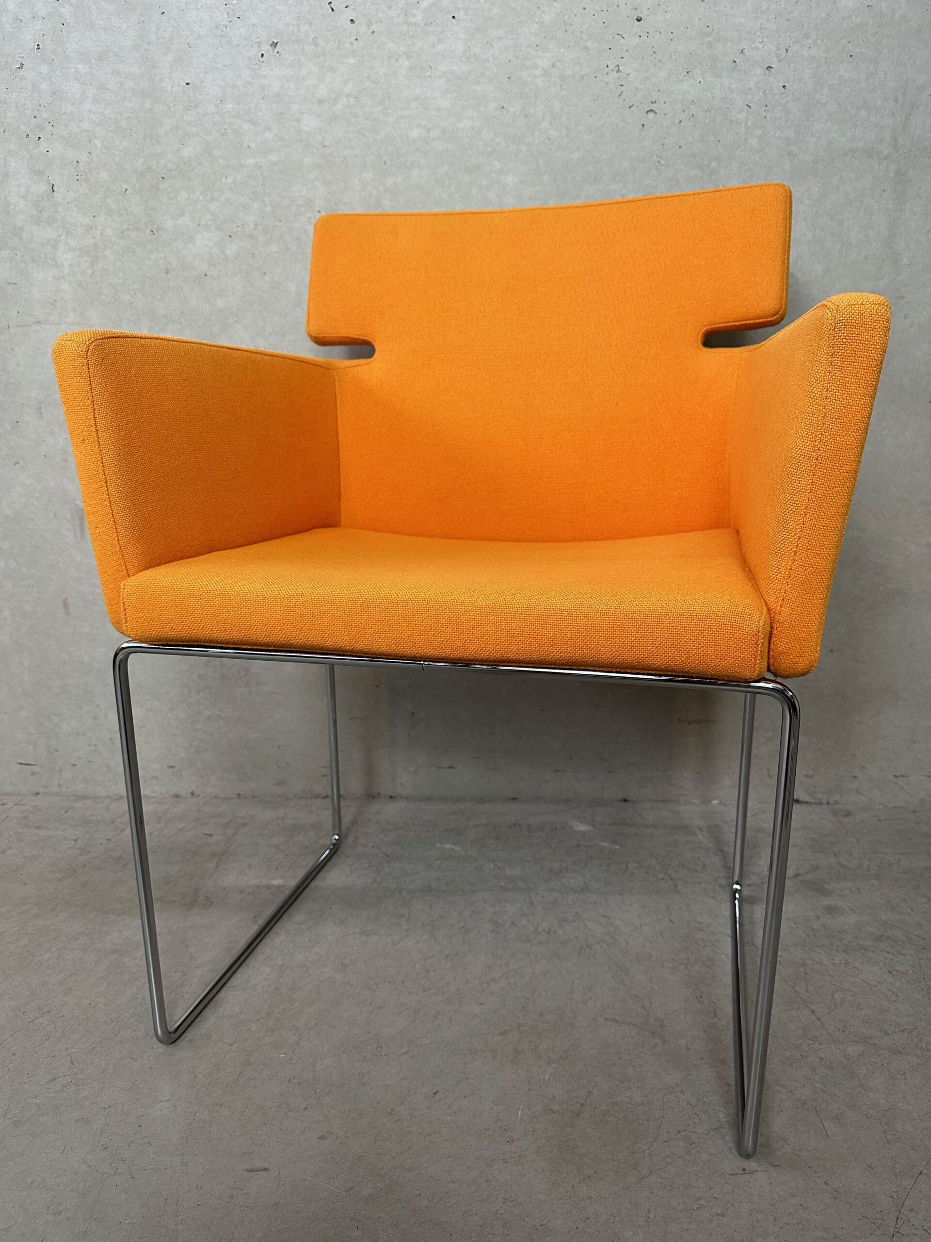2x Vintage Design ‘key-s’ Fauteuils – Arnold Merckx – Artifort image 5