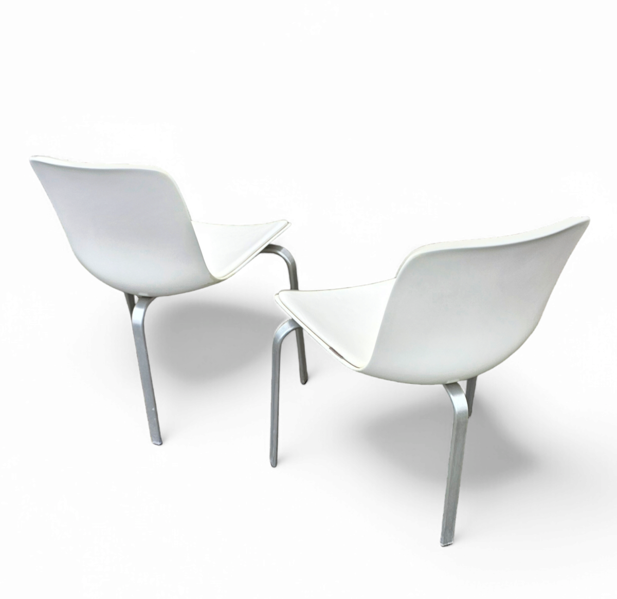 Set / Poul Kjaerholm For Fritz Hansen / Pk8 / Chairs 2012 image 16
