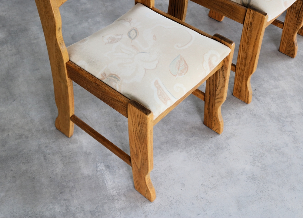 Vintage Eetkamerstoelen | Stoelen | Brutalist | Jaren 60 image 3