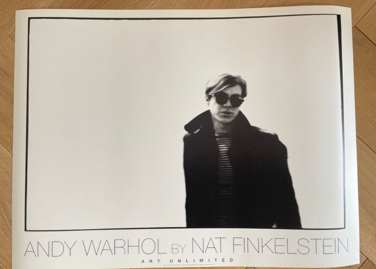 Nat Finkelstein (1933-2009), ‘andy Warhol image 1