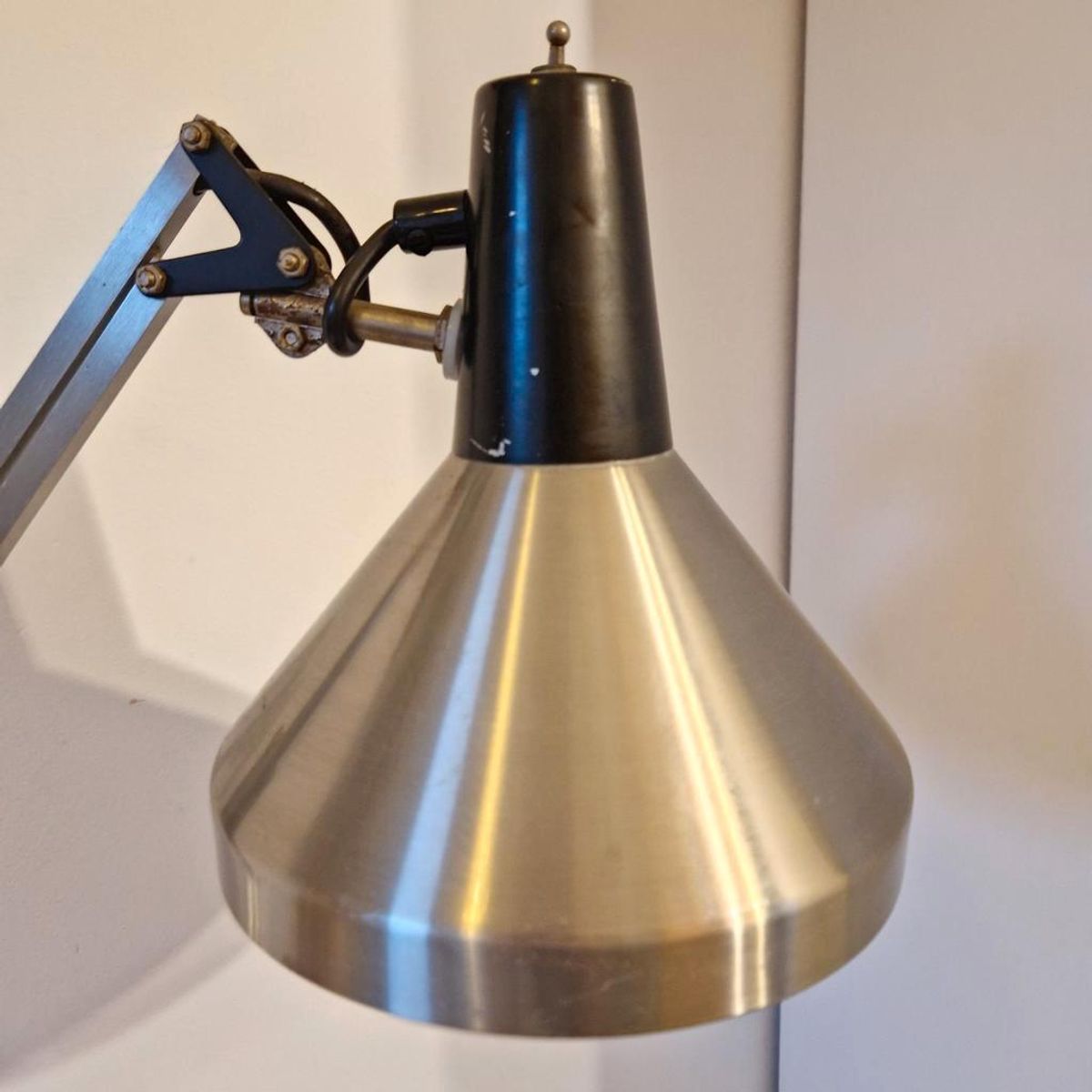 Hala Zeist Vintage Bureaulamp Architectenlamp Desklight image 7