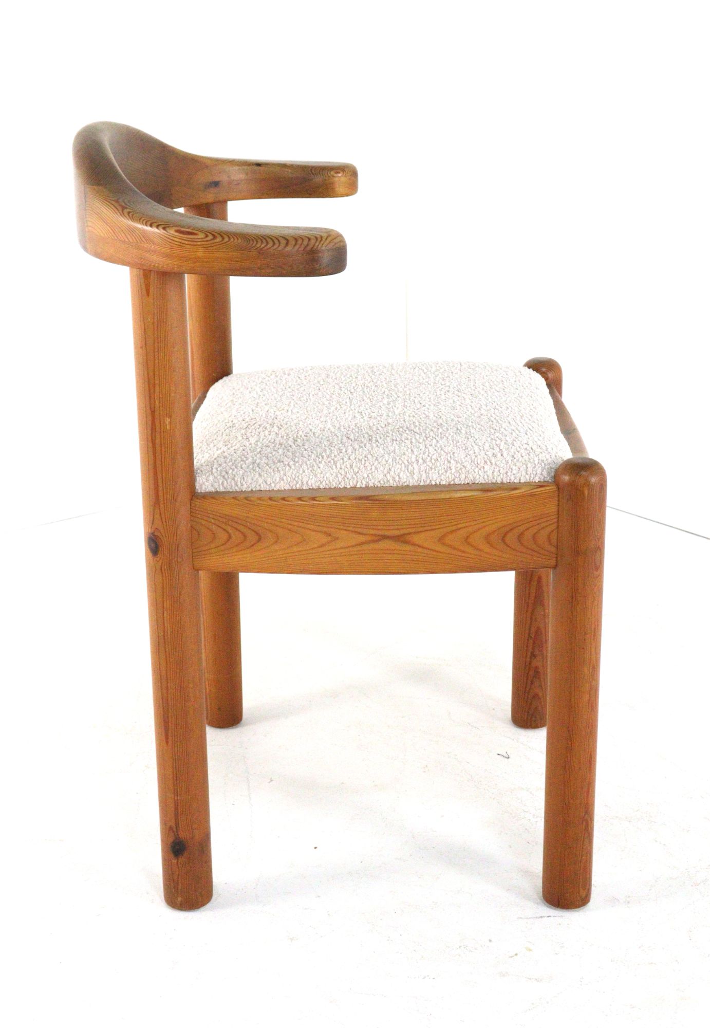Set 4 Vamdrup Stoelen Eetkamerstoelen Deens Vintage Gestoffeerd image 10