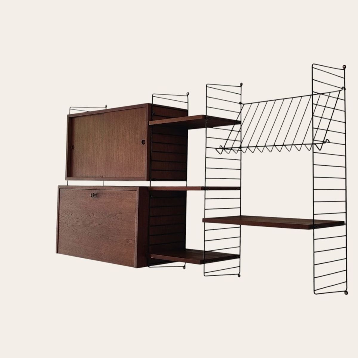 Mid Century Wandysteem image 16