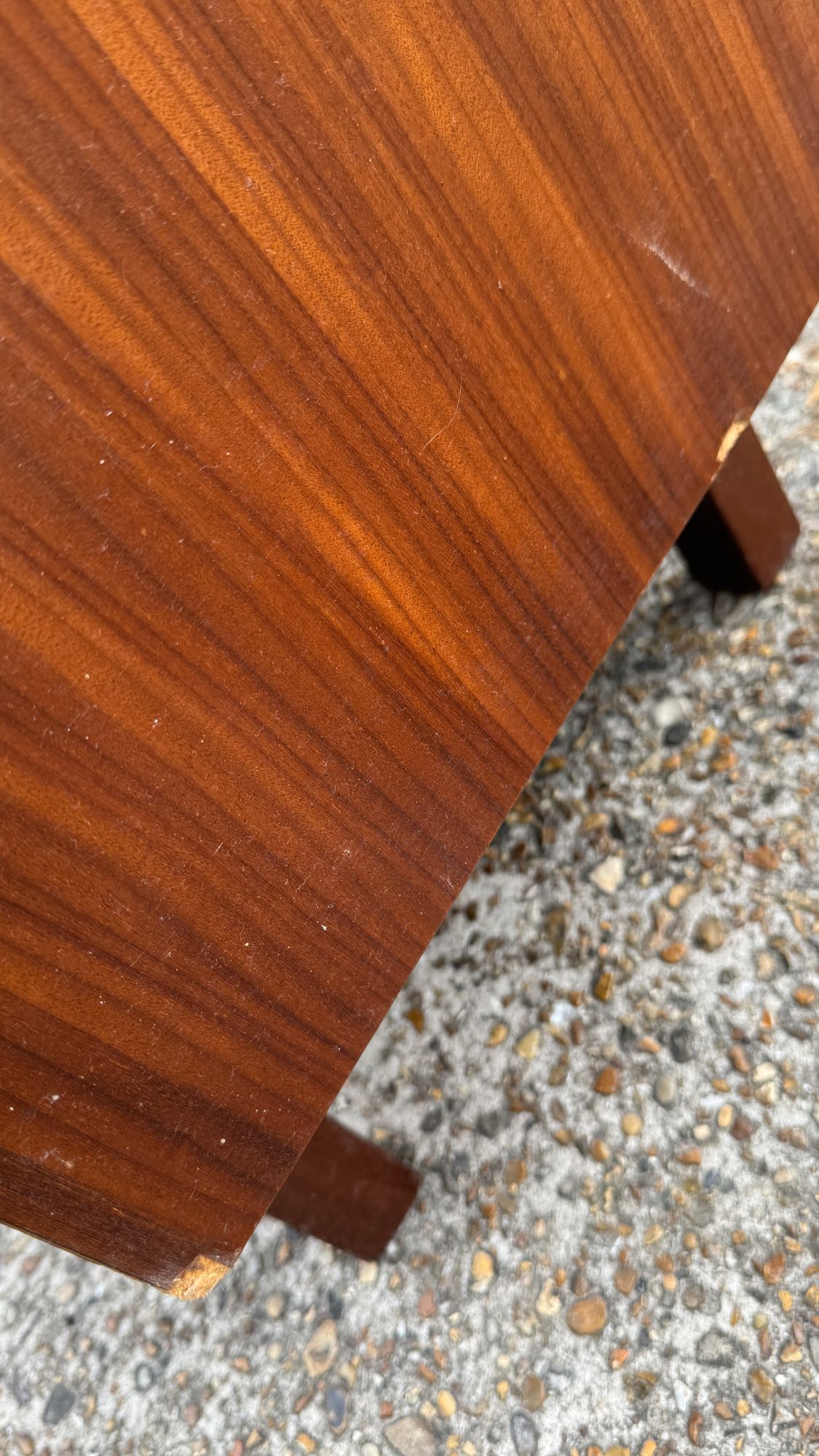 Secretaire Bureau Of Barkastje In Teak image 16