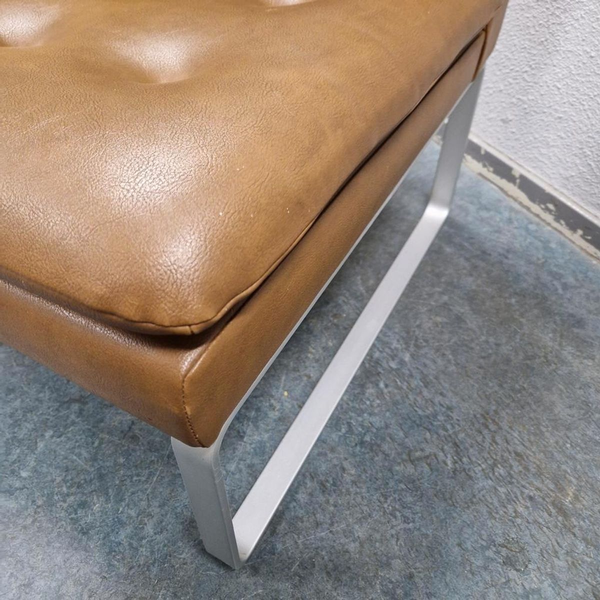 Vintage Fauteuil Bankje Jaren 60 Jaren 70 Fauteuiltje image 3