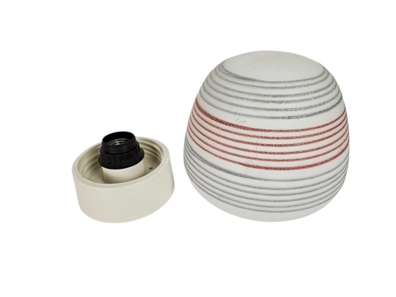 Philips - Melkglas - Plafonniere - Holland - 60s image 4