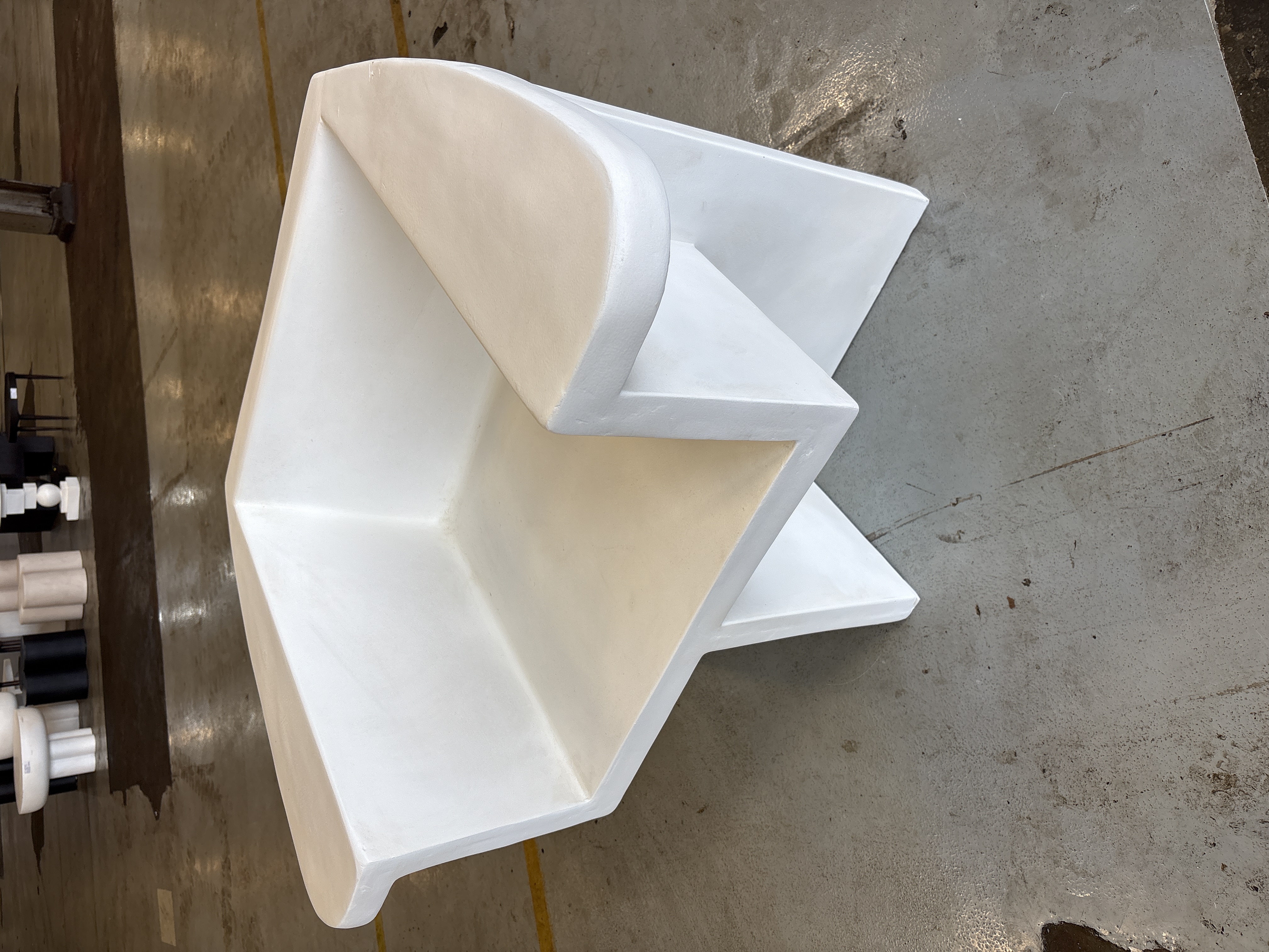 101 Copenhagen | Brutus Lounge Chair - Bone White image 5