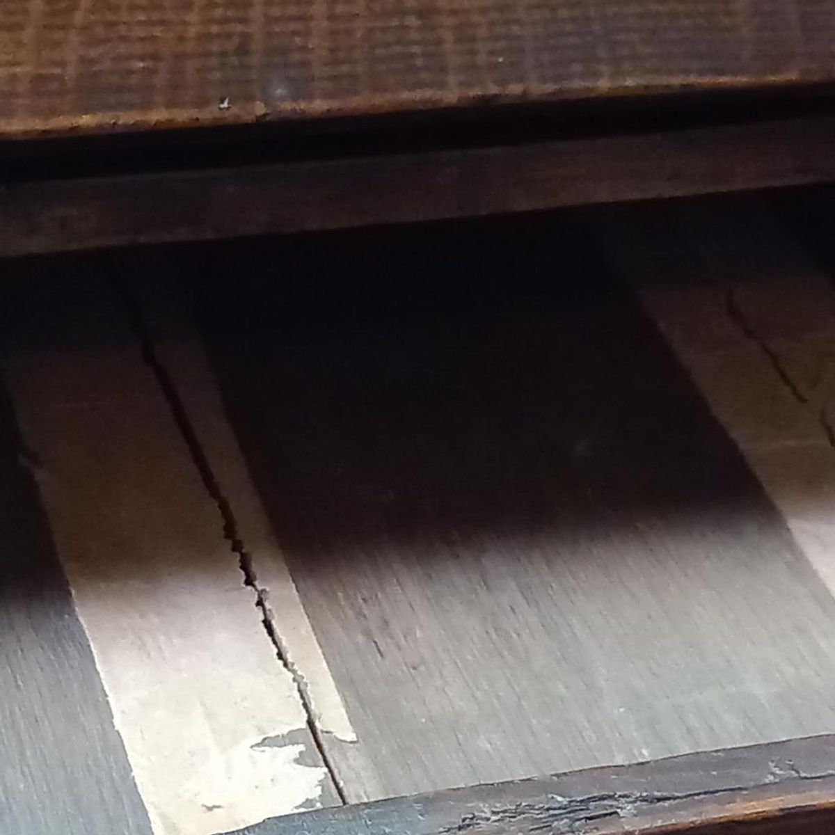 Antieke Engelse Secretaire image 21