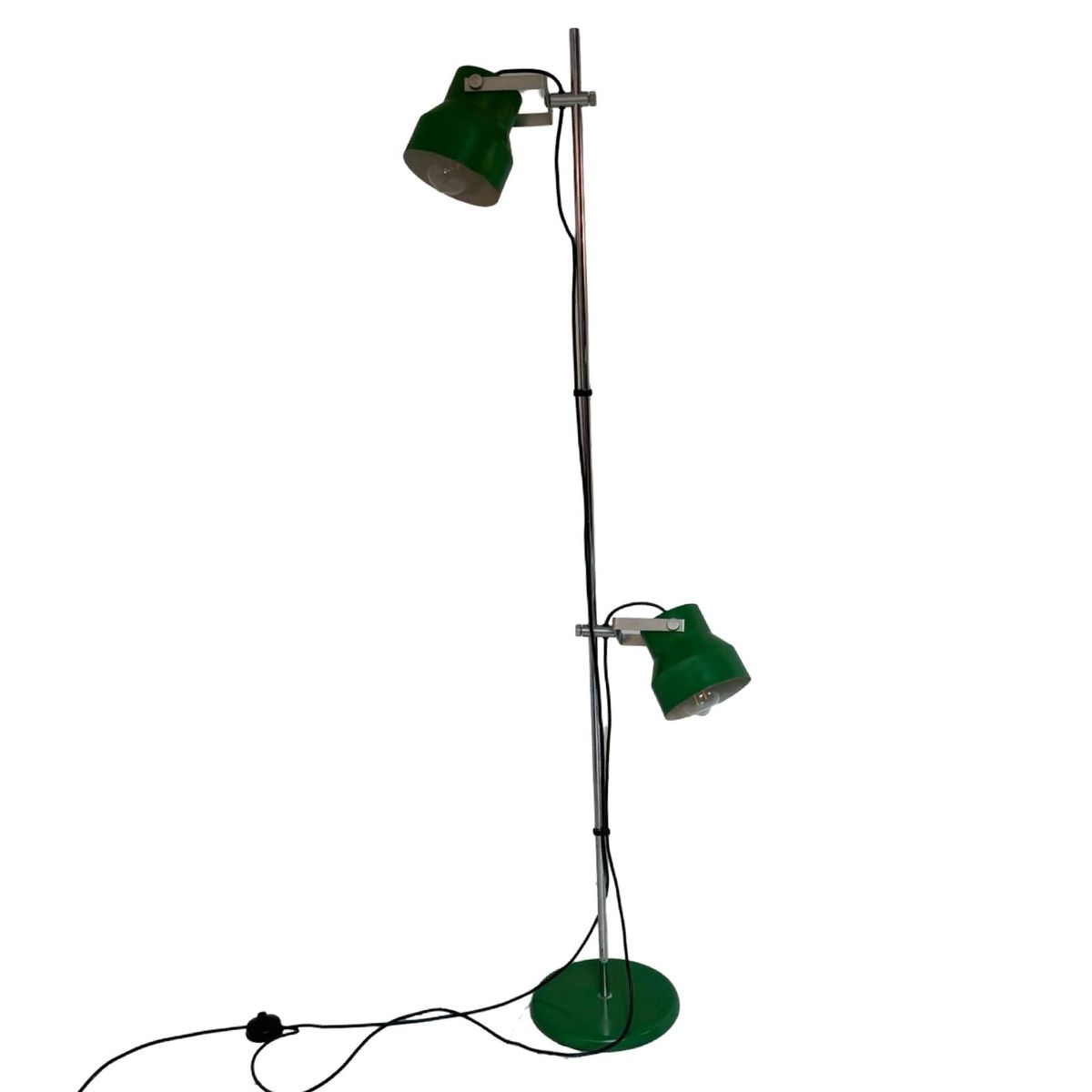 Space Age Design / 1960’s - Floor Lamp - Fully Restored (repainted And Rewired) - image 2