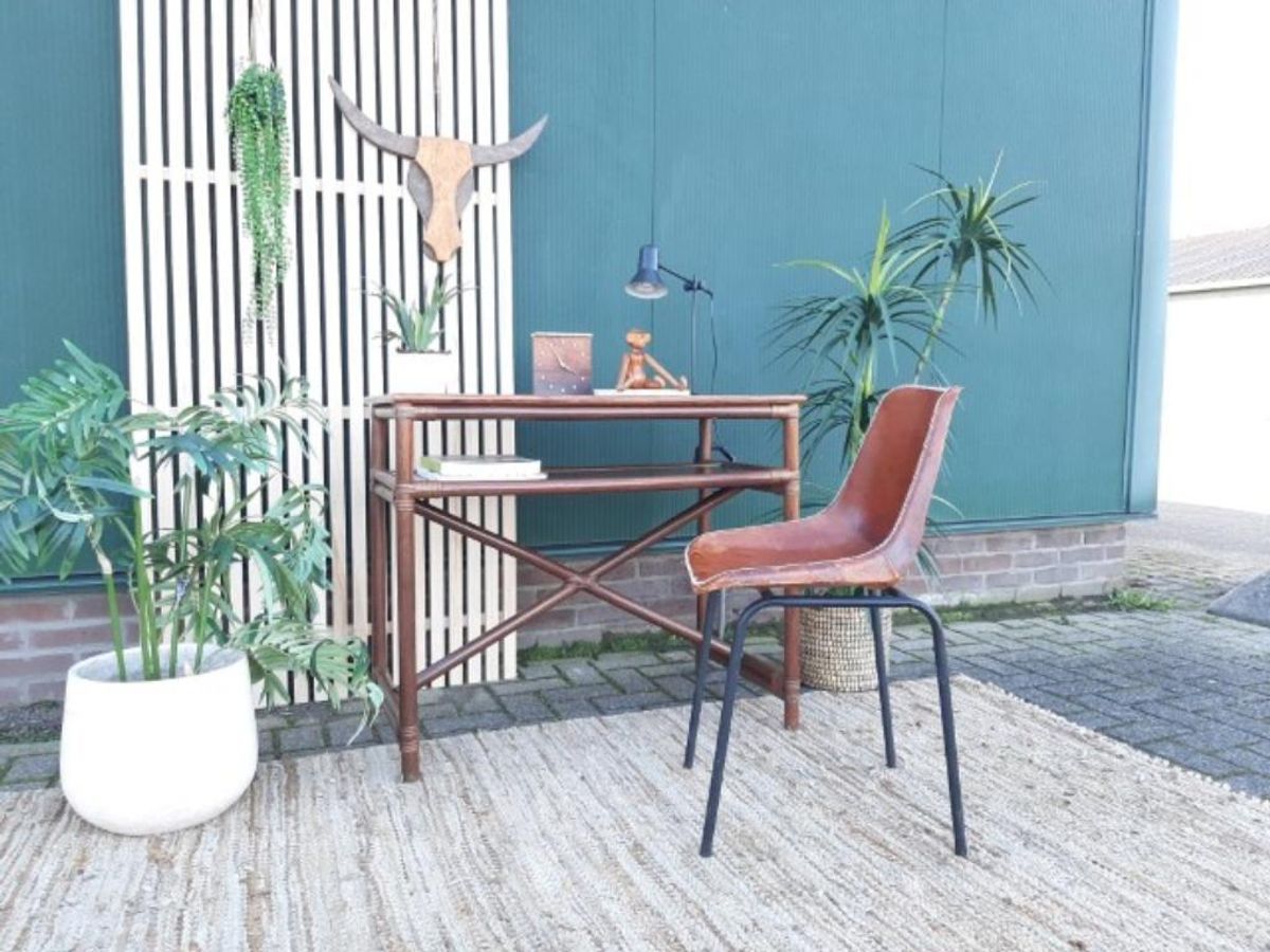 Stijlvol Vintage Bureautje Jr 70 Desk Design Sidetable Manou image 14