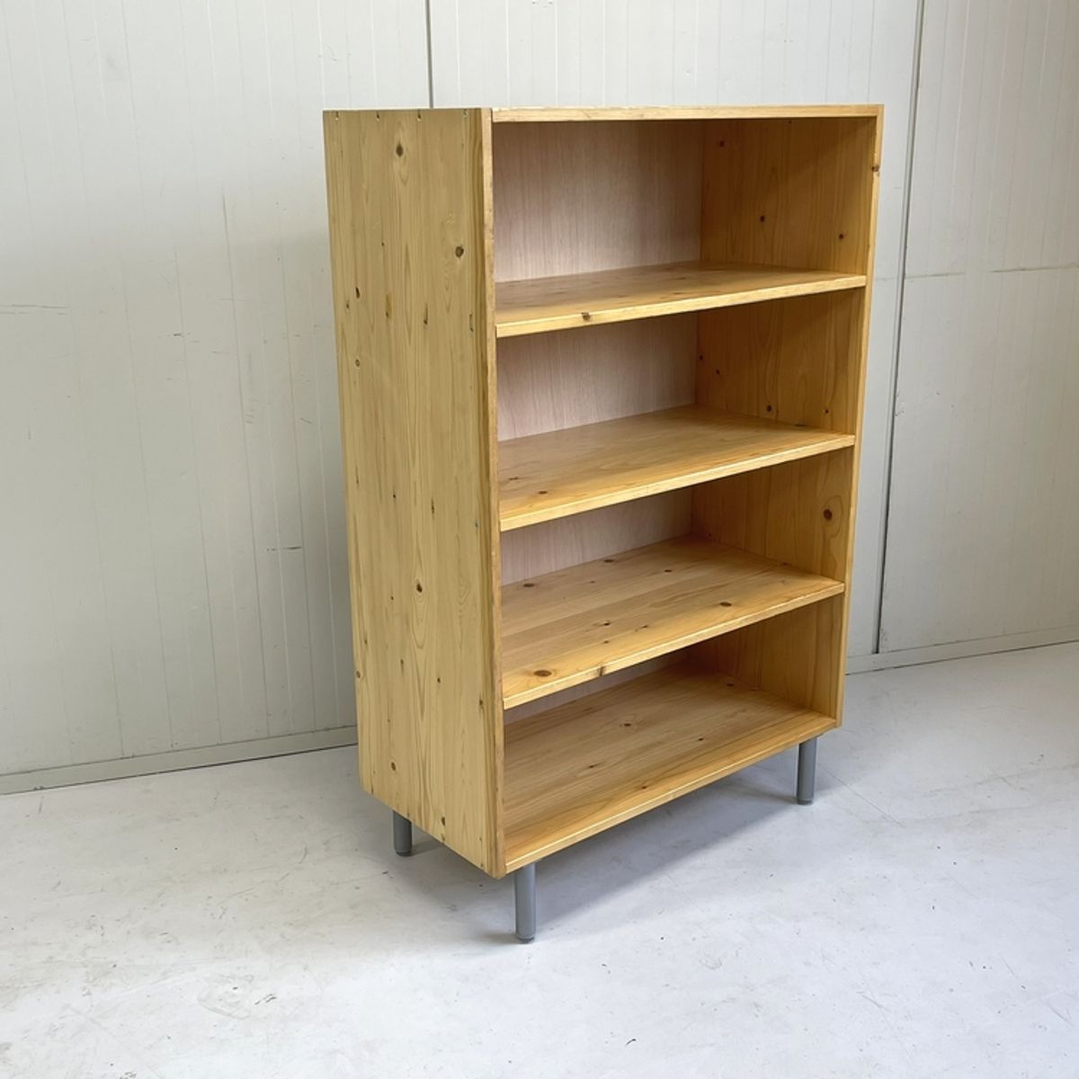 Vintage Schoolkast Boekenkast Vakkenkast image 2