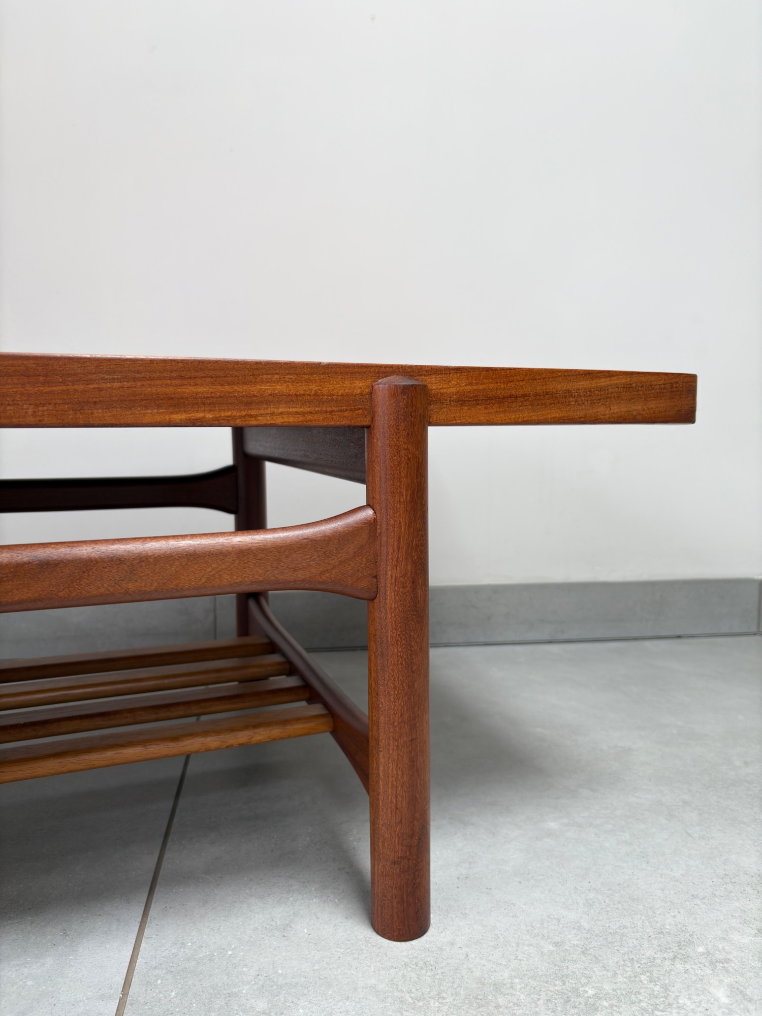 Vintage Uitschuifbare Salontafel Deens Design image 8