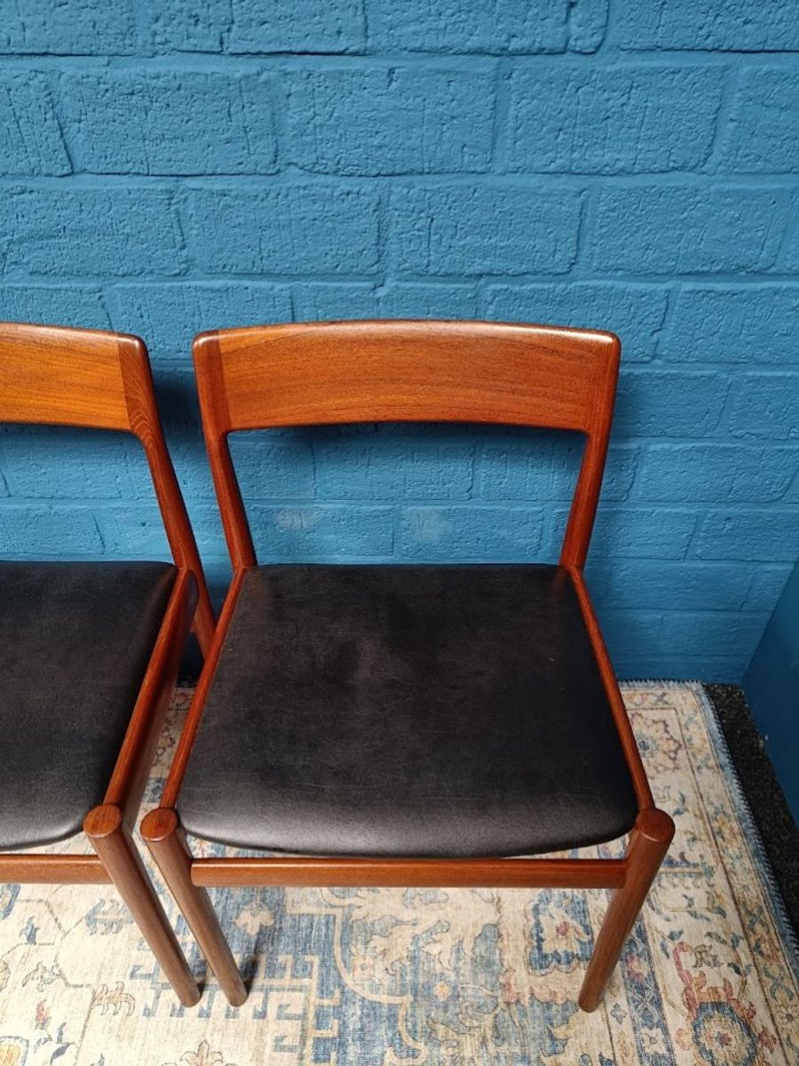4x Vintage Deens Design Stoelen, Jaren '60 image 15