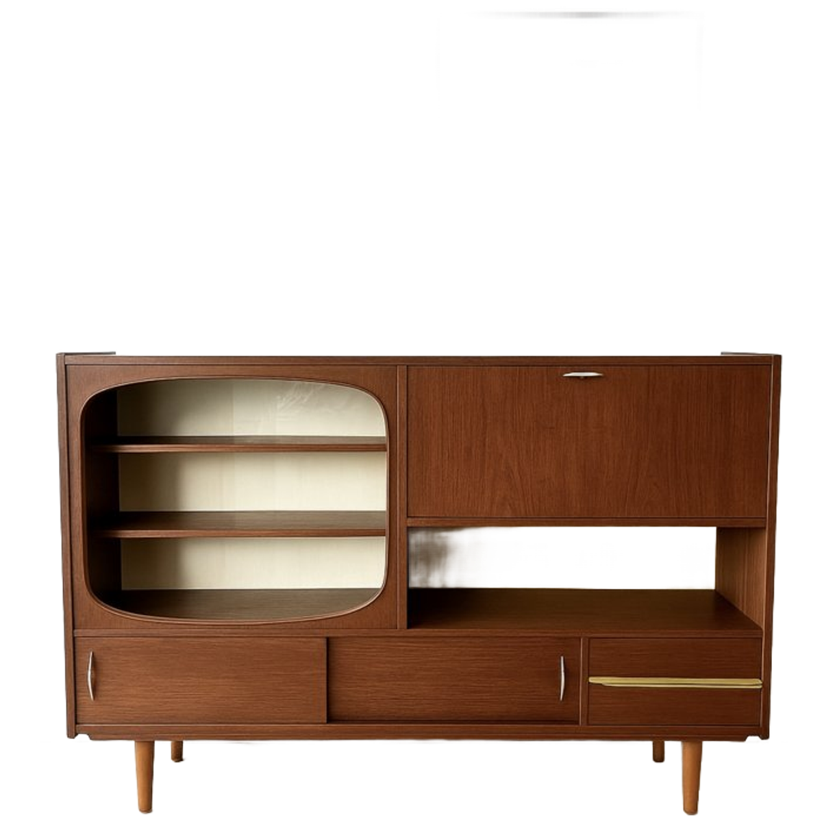 Mooie Retro Wandkast image 2