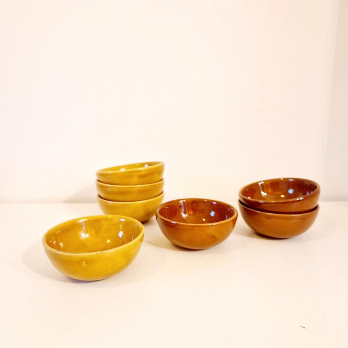 7 Vintage Schaaltjes Kommen Jaren 50 Tapas Schaaltjes image 3
