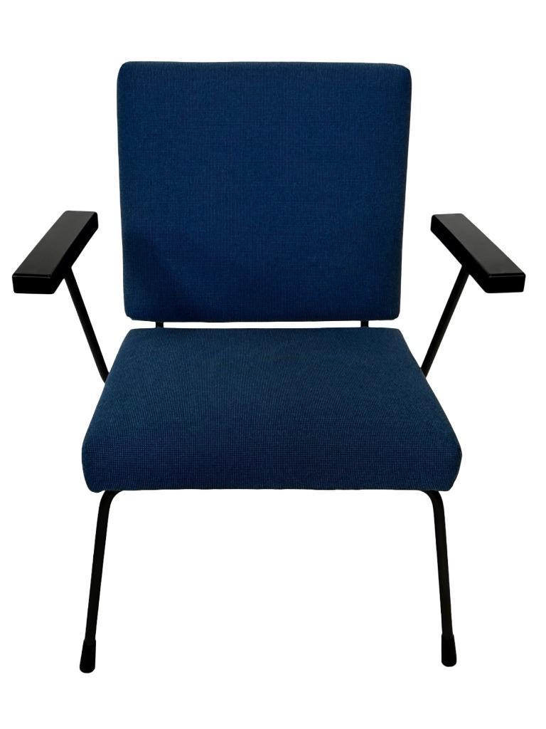 Vintage Set Van Twee Gispen 1401 Fauteuils W Rietveld Design image 5