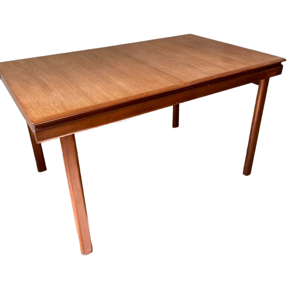 Eettafel | Teak | Jaren 60 | Verlengbaar image 2