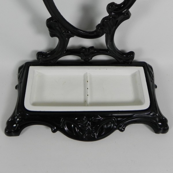 Art Nouveau, Gietijzeren Paraplustandaard Castirone image 17