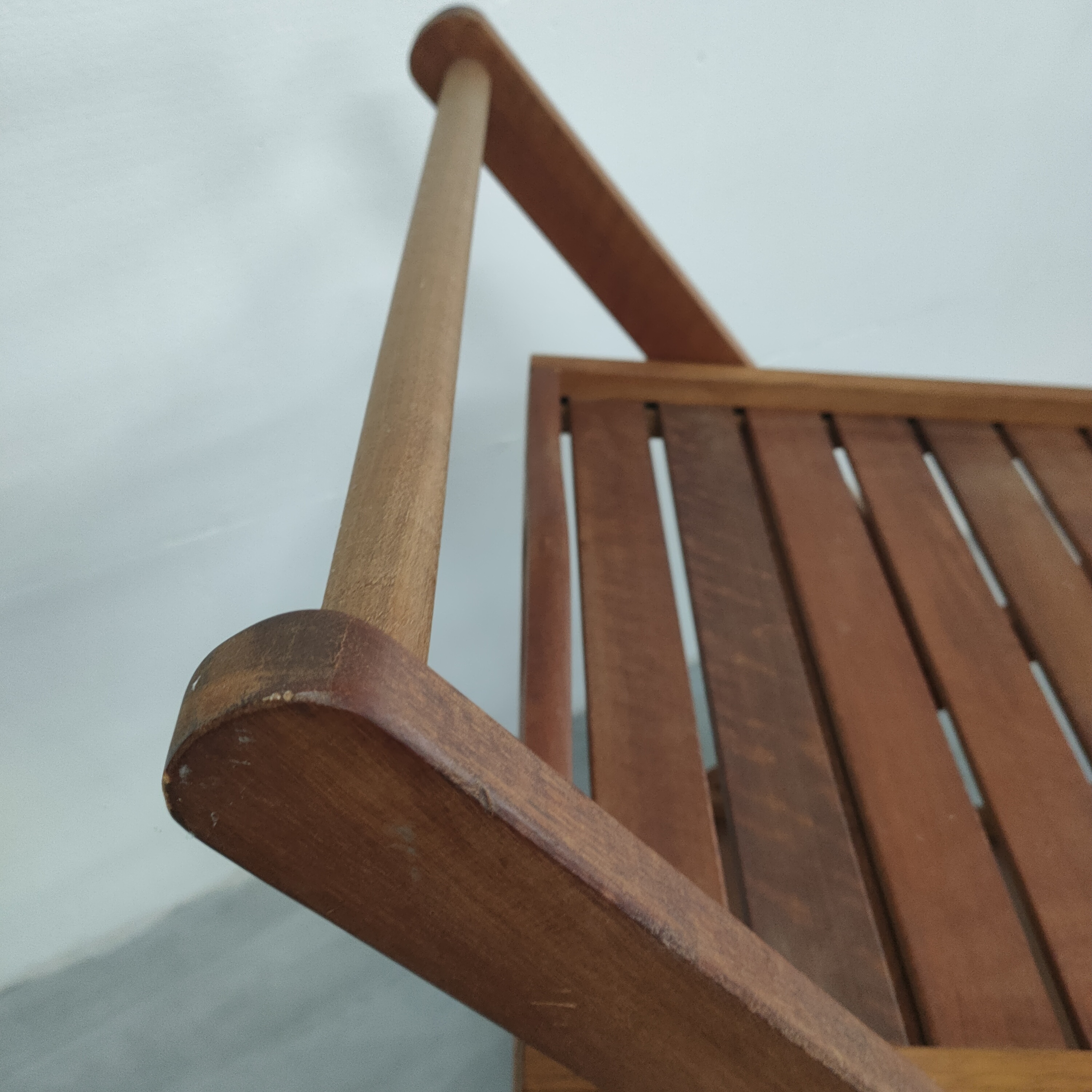 Houten Serveertrolley Met Afneembaar (dien)blad image 8