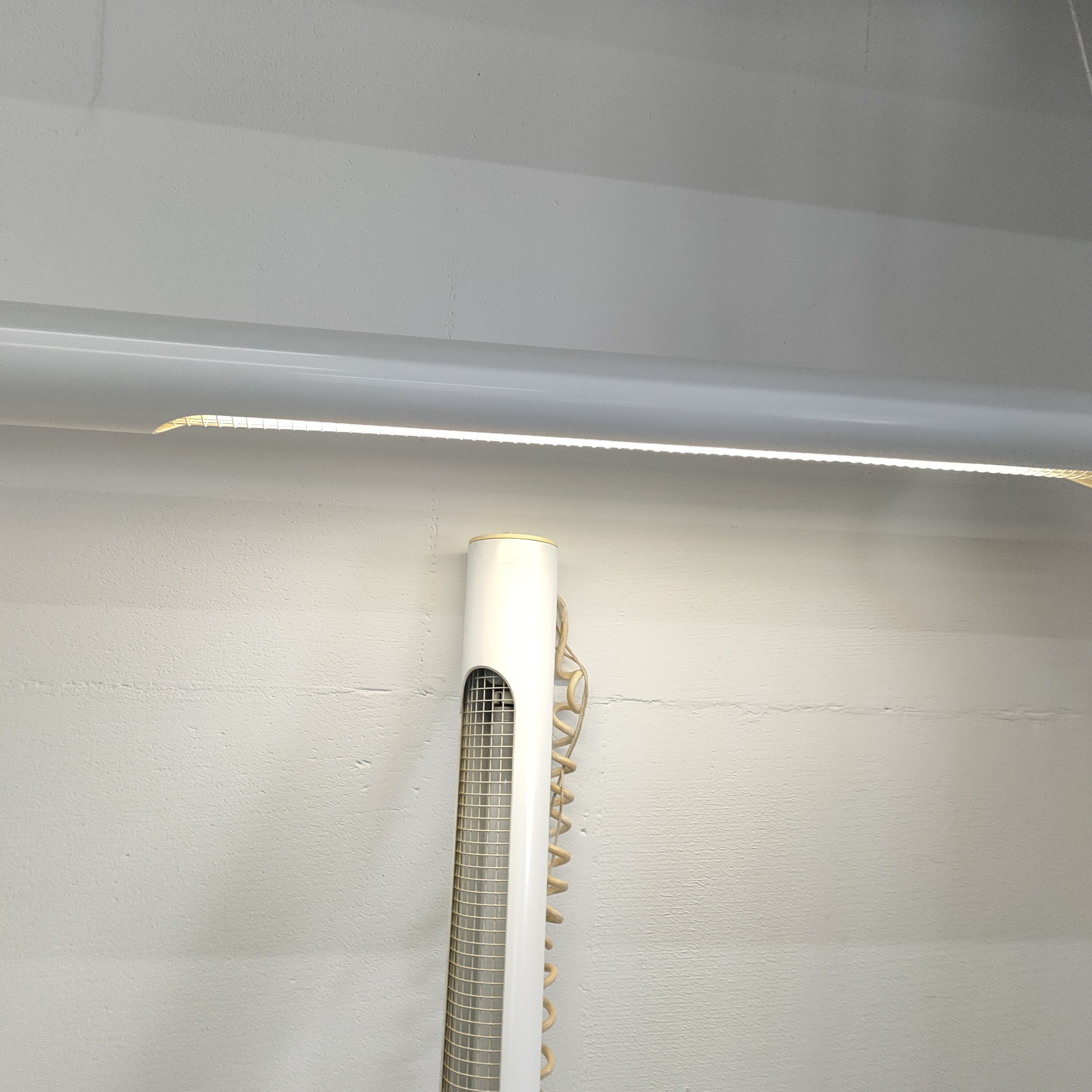 Massive Design Fluorescente Tube Lamp (jaren 70/80, Wit) image 17
