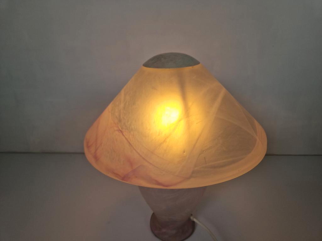 Vintage Murano Mushroom Lamp Design. image 4