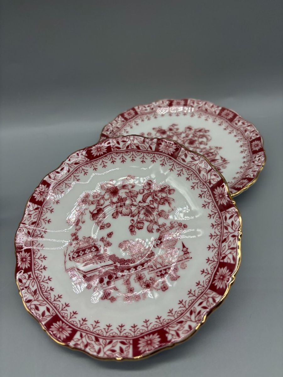 Seltmann Weiden Theresia Rood Kop En Schotels 4 Delige Set image 4