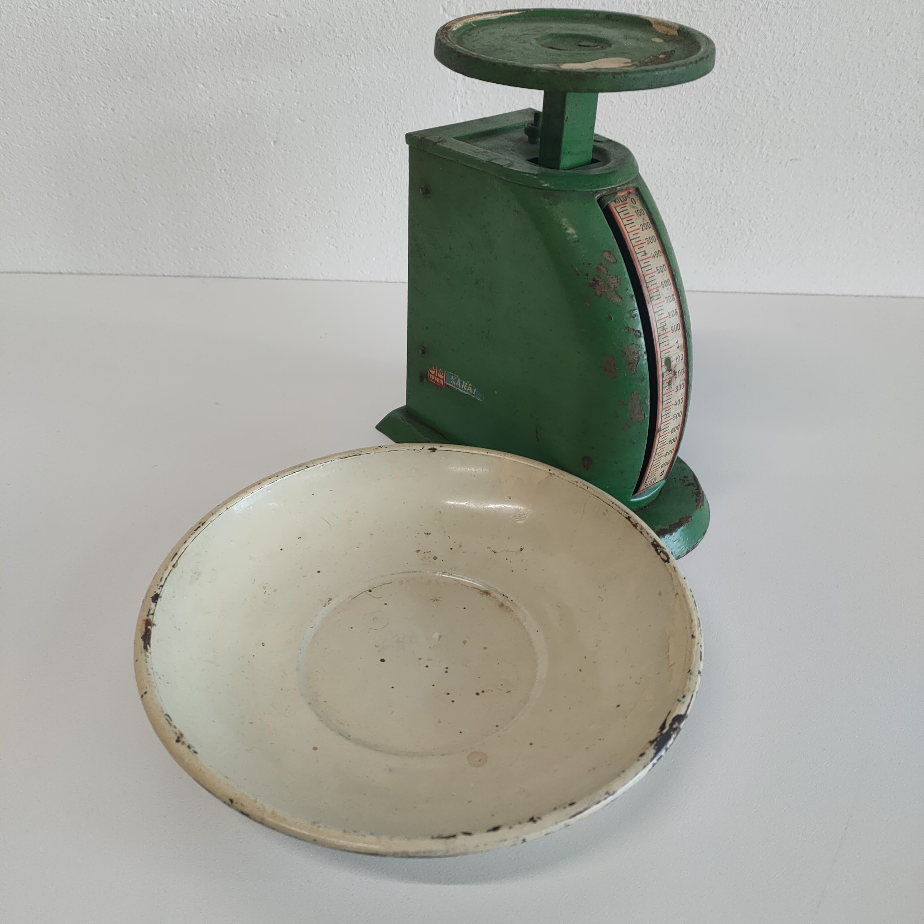 Effem Karat Weegschaal Jaren '40-'50 image 8