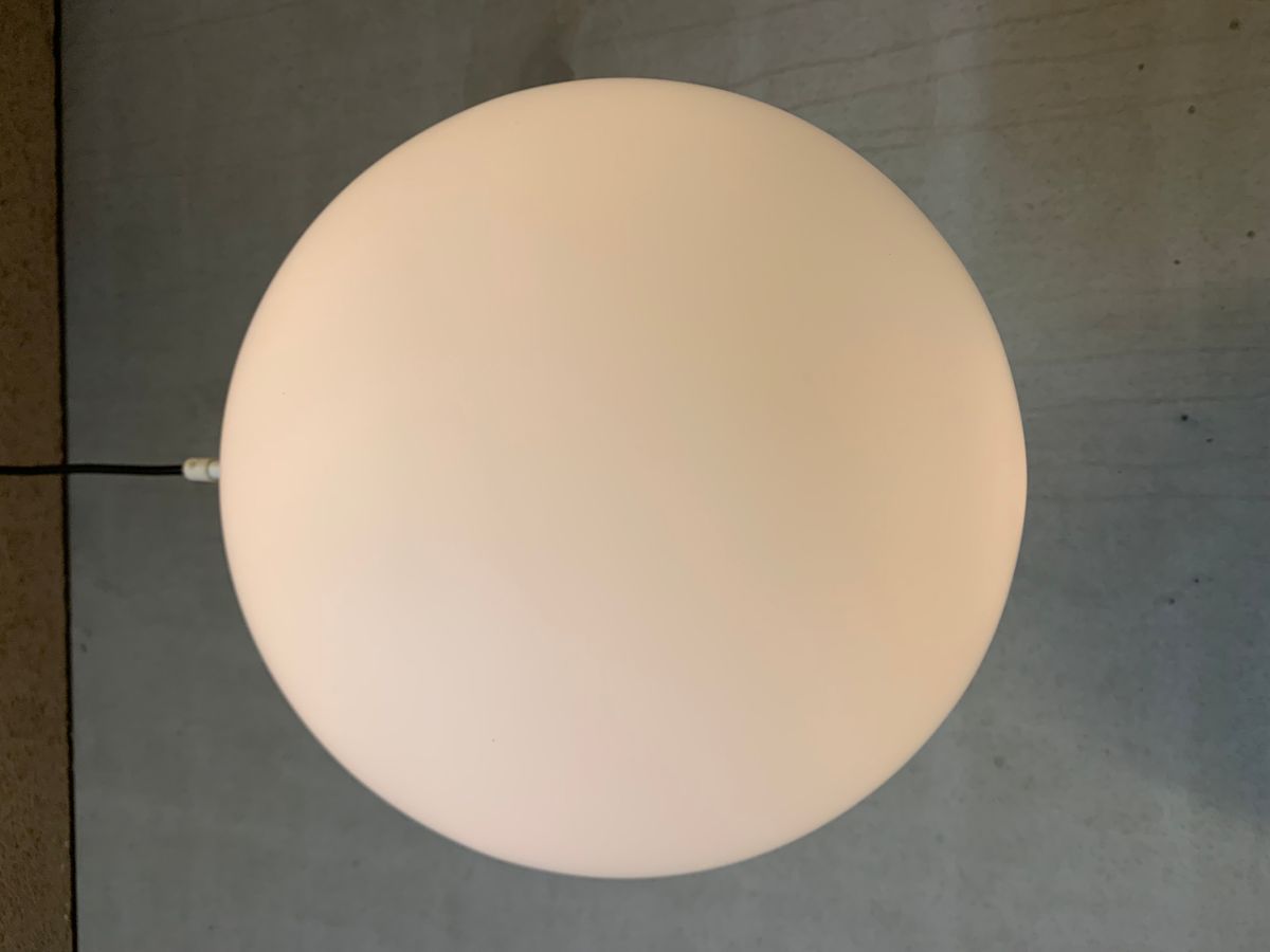 Grote Witte Bollamp, <<<brand>>>. 35 Cm Doorsnee. image 11