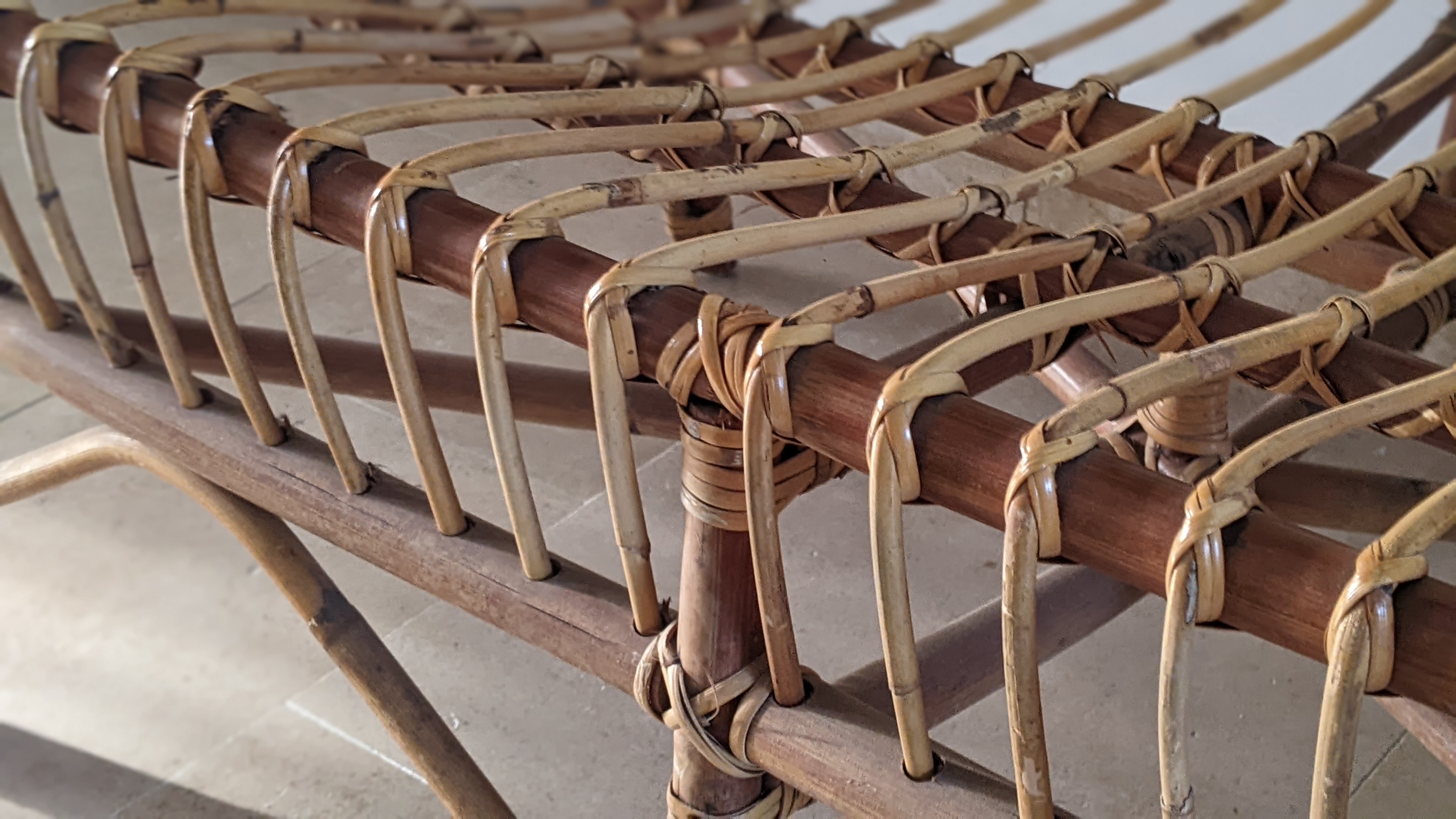 Rotan Stoelen Set image 6
