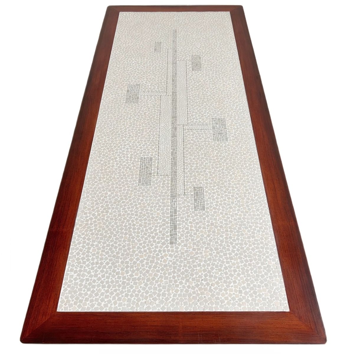 Mid-century Deens Design Salontafel Palissander 1960’s image 4