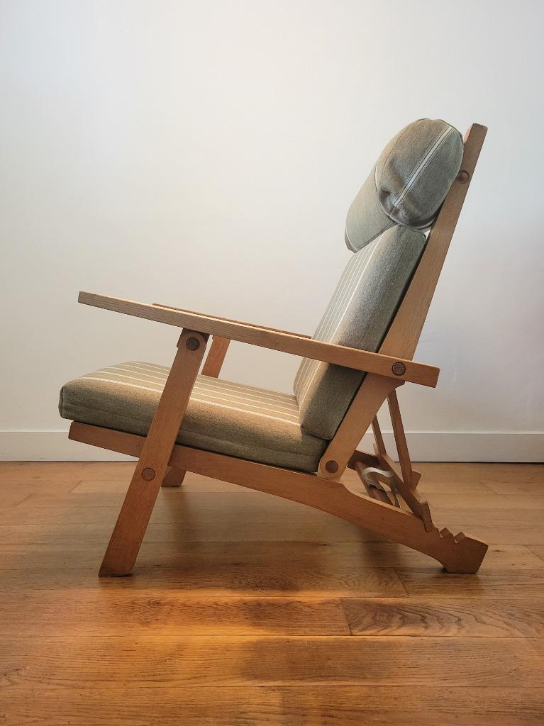 Ap72 Fauteuil En Voetenbank Van Hans J. Wegner Voor Ap Stole image 10